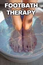 Footbaths as a Therapy