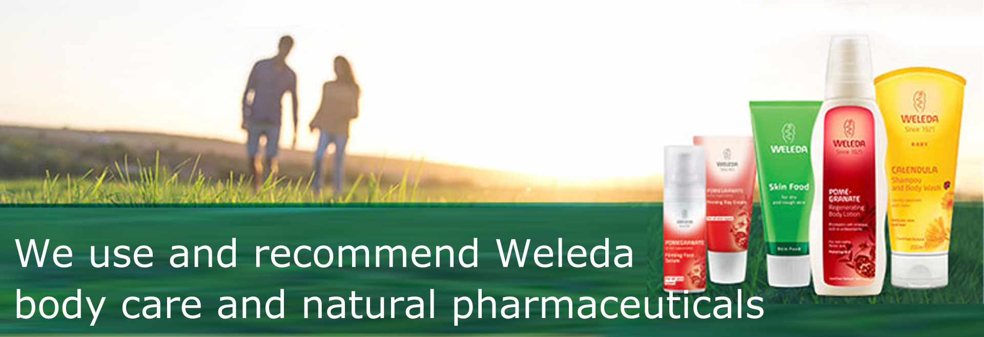 Weleda for bodycare and natural pharmaceuticals